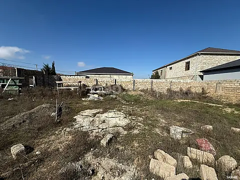 Satılır torpaq sahəsi