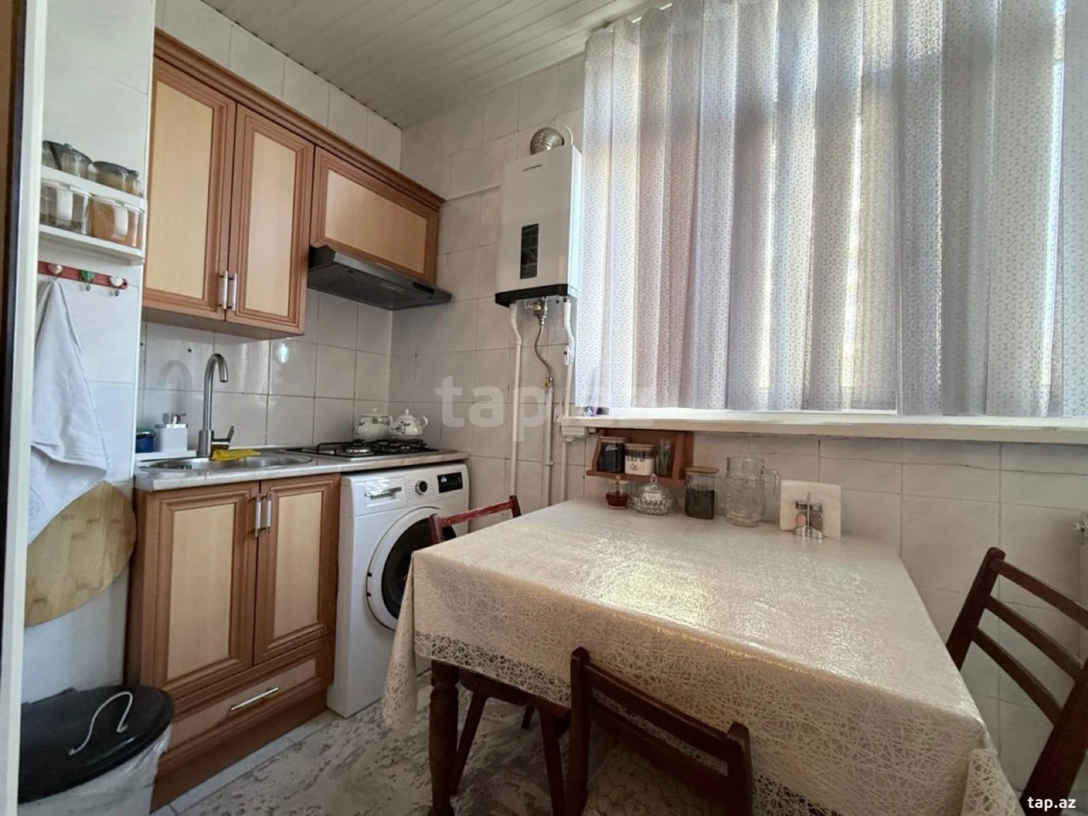 Satılır 3 otaqlı mənzil 56 m²
