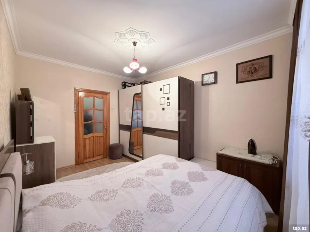 Satılır 3 otaqlı mənzil 56 m²
