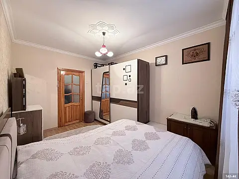 Satılır 3 otaqlı mənzil 56 m²