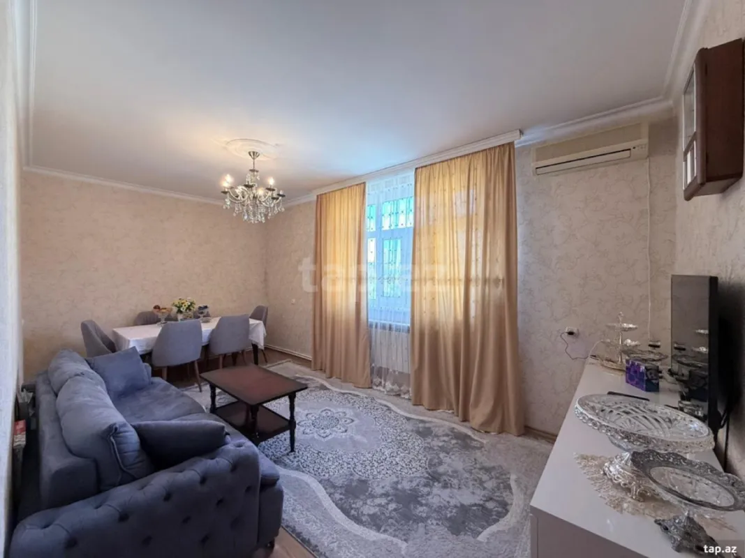 Satılır 3 otaqlı mənzil 56 m²
