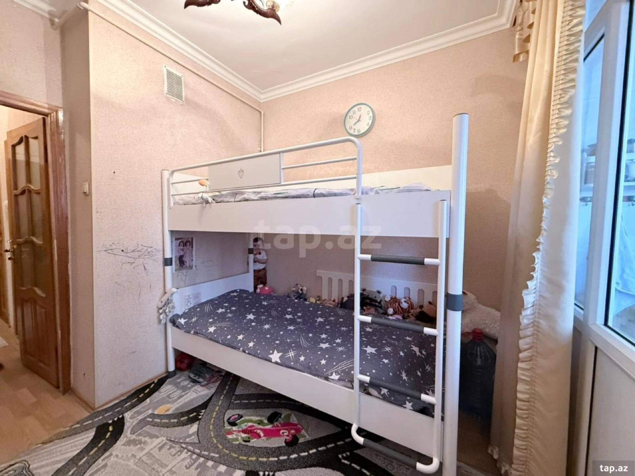 Satılır 3 otaqlı mənzil 56 m²