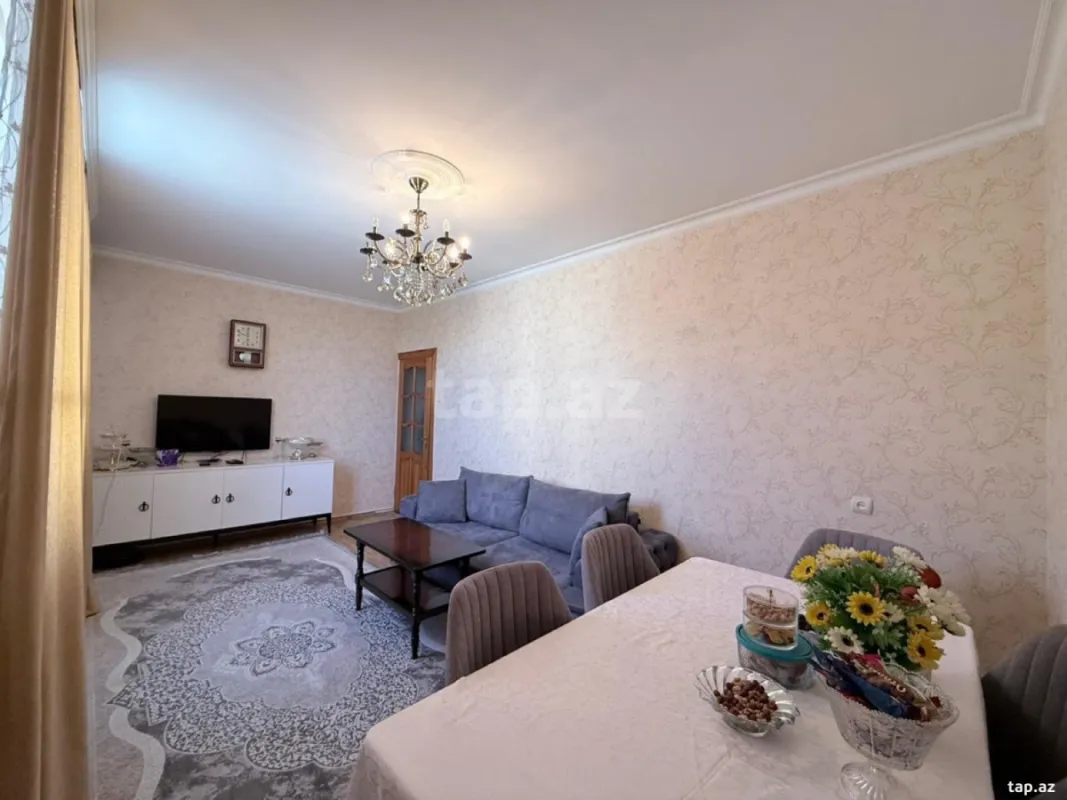 Satılır 3 otaqlı mənzil 56 m²