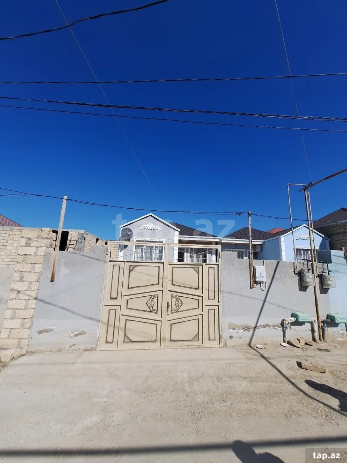 Satılır 3 otaqlı həyət evi