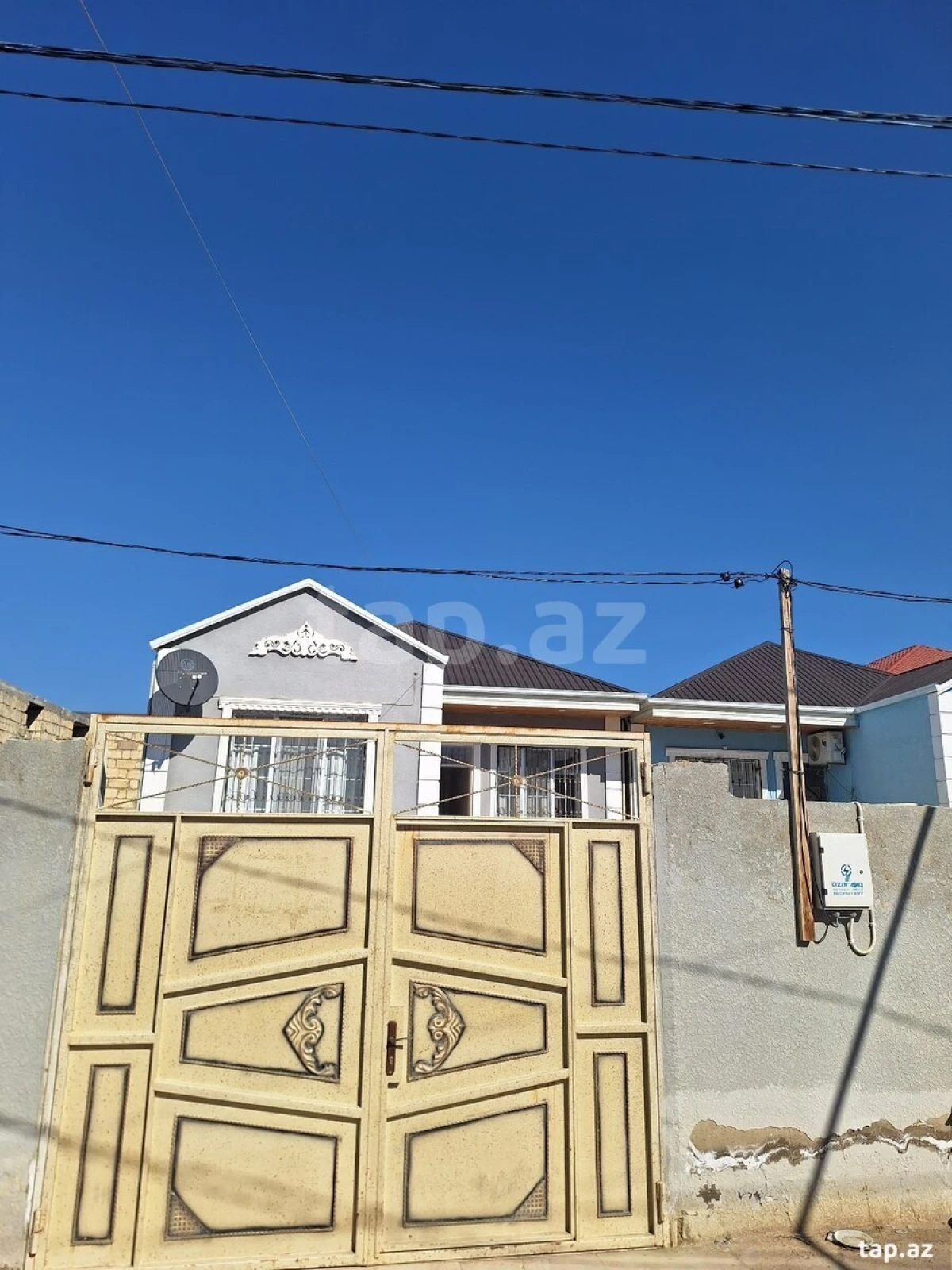 Satılır 3 otaqlı həyət evi