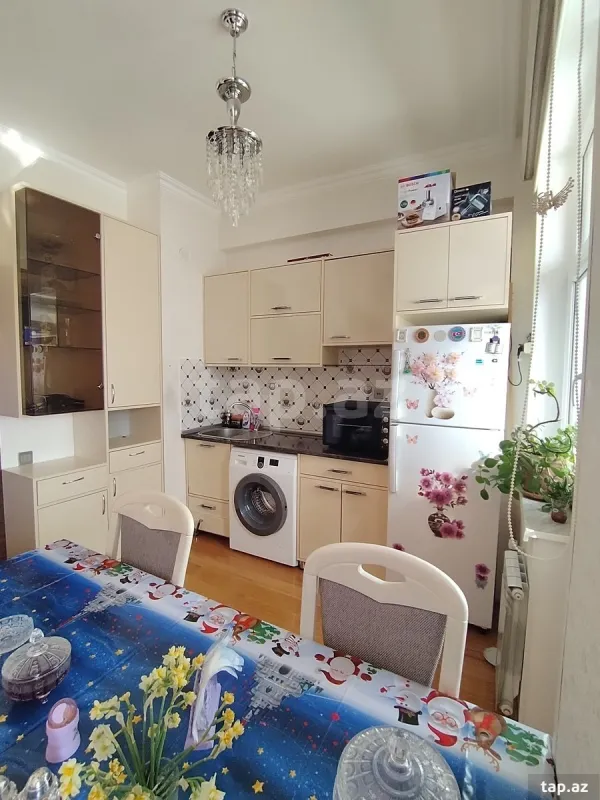 Satılır 2 otaqlı yeni tikili 44 m²