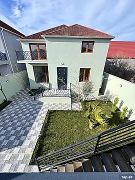 Satılır 6 otaqlı həyət evi