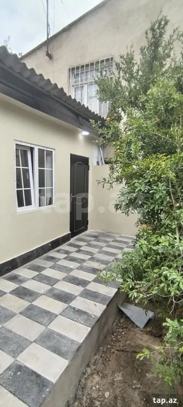 Satılır 2 otaqlı həyət evi