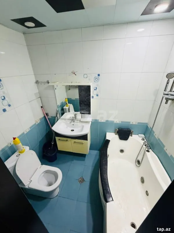 Kirayə verilir 3 otaqlı yeni tikili 123 m²