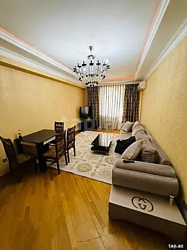Kirayə verilir 3 otaqlı yeni tikili 123 m² — Bakı, Nərimanov 3 otaq 123.00 m²