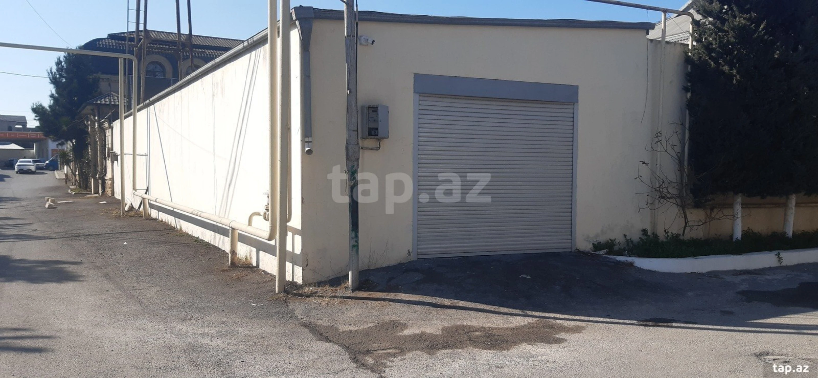 Kirayə verilir qaraj