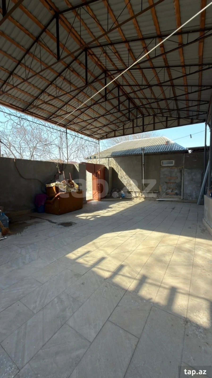 Satılır 3 otaqlı həyət evi