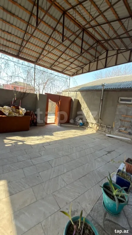 Satılır 3 otaqlı həyət evi