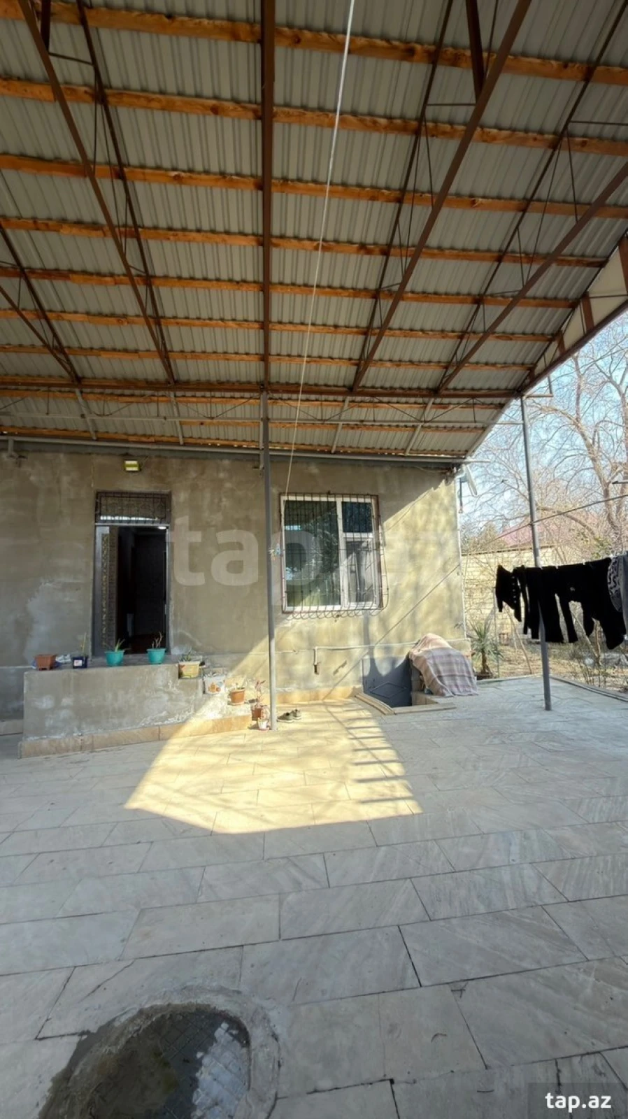 Satılır 3 otaqlı həyət evi