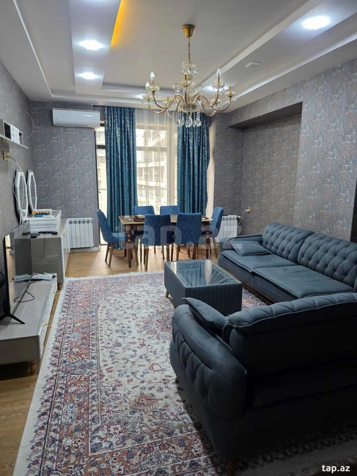Kirayə verilir 3 otaqlı yeni tikili 150 m²
