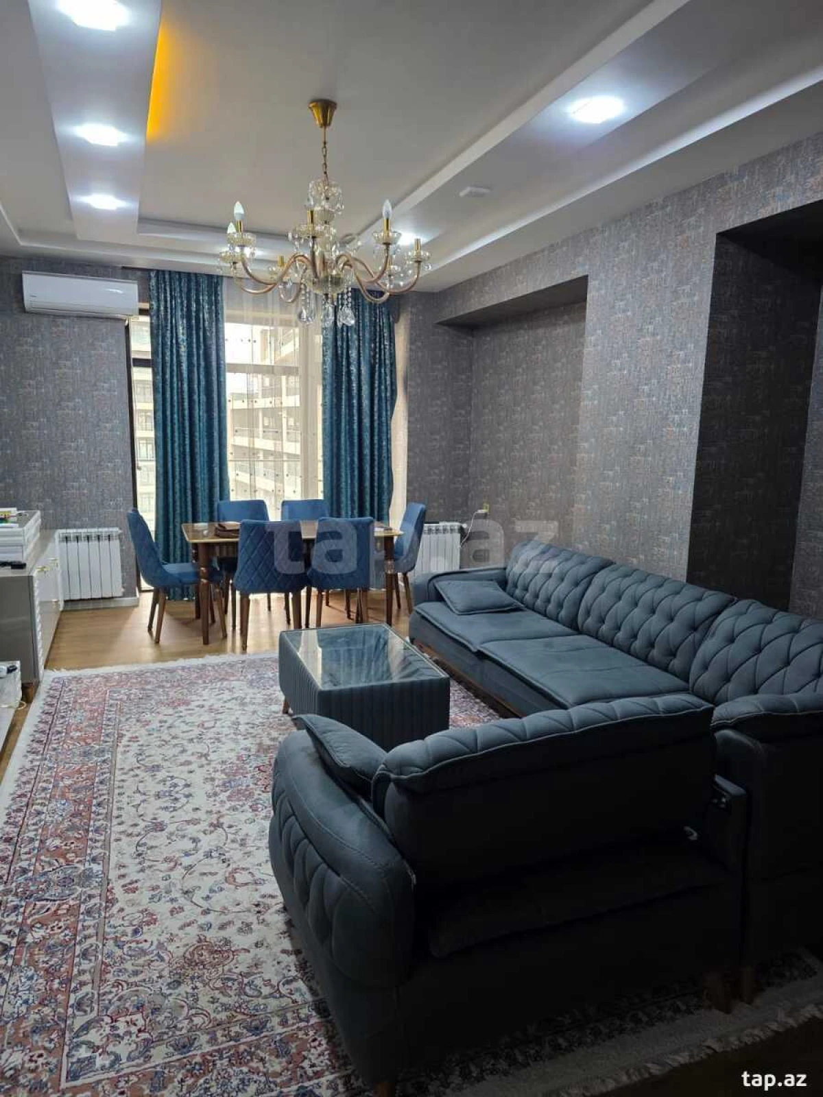 Kirayə verilir 3 otaqlı yeni tikili 150 m²