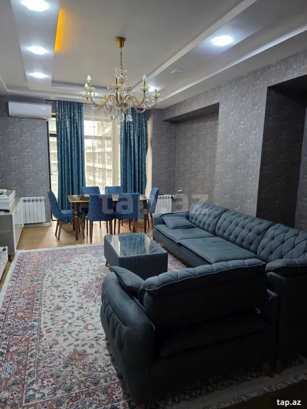 Kirayə verilir 3 otaqlı yeni tikili 150 m²