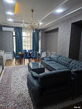 Kirayə verilir 3 otaqlı yeni tikili 150 m²