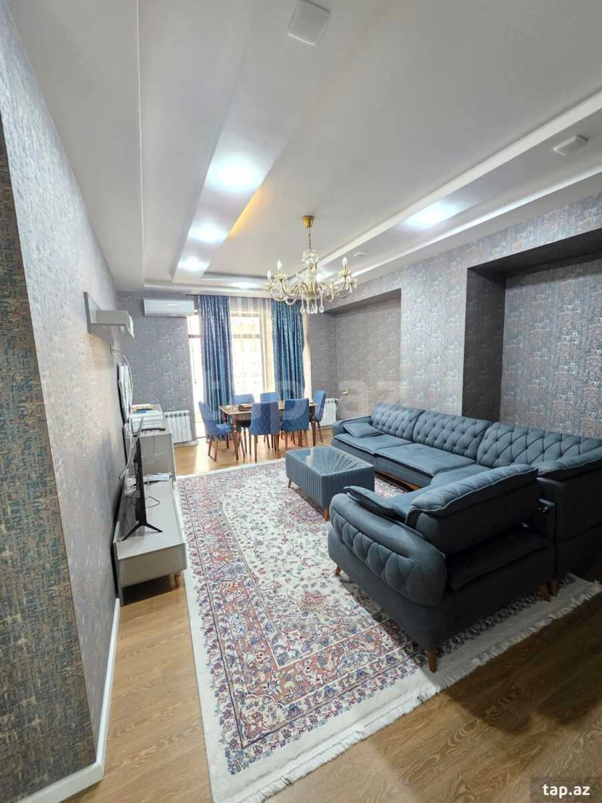 Kirayə verilir 3 otaqlı yeni tikili 150 m²