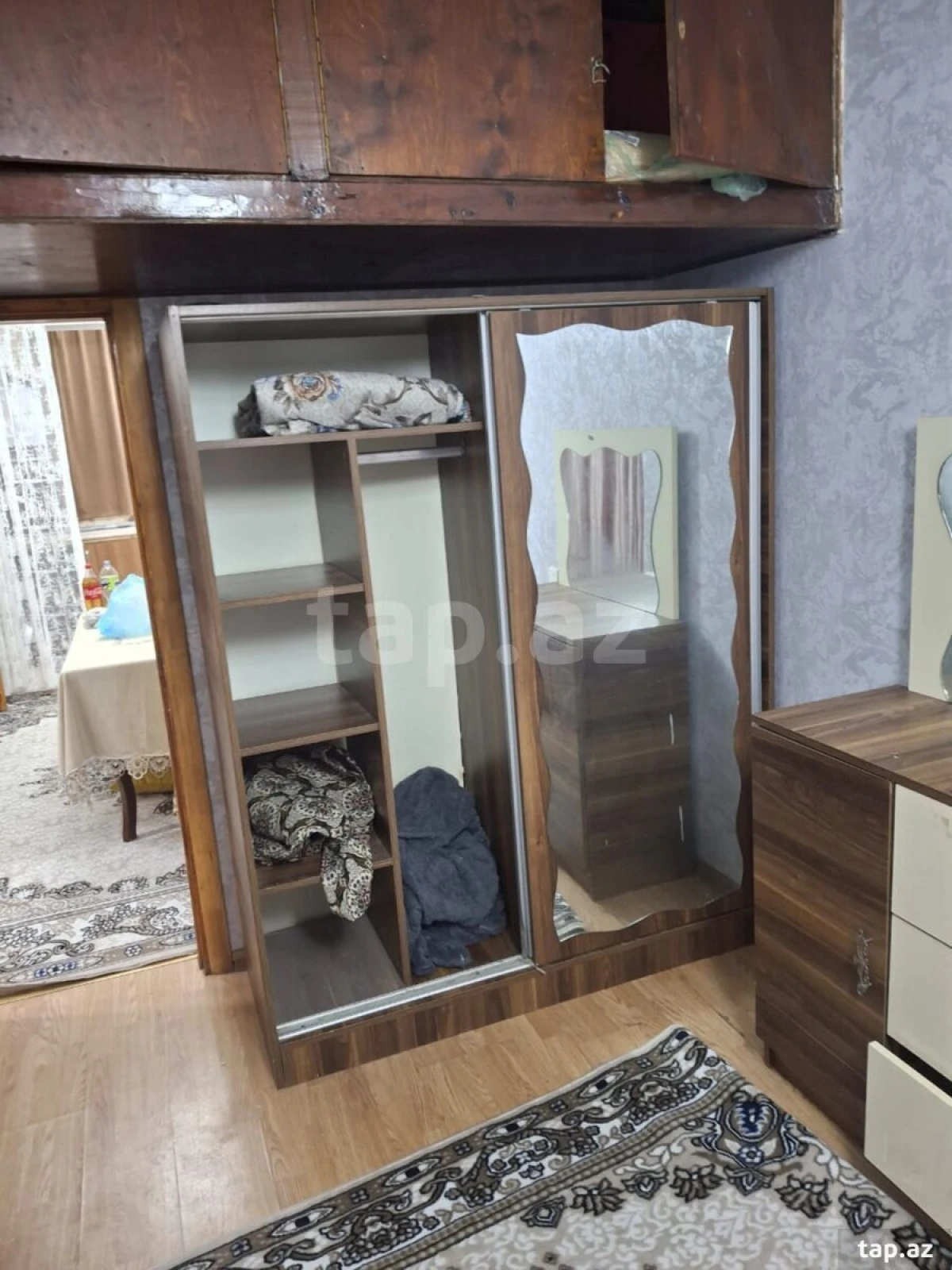 Kirayə verilir 3 otaqlı mənzil 60 m²
