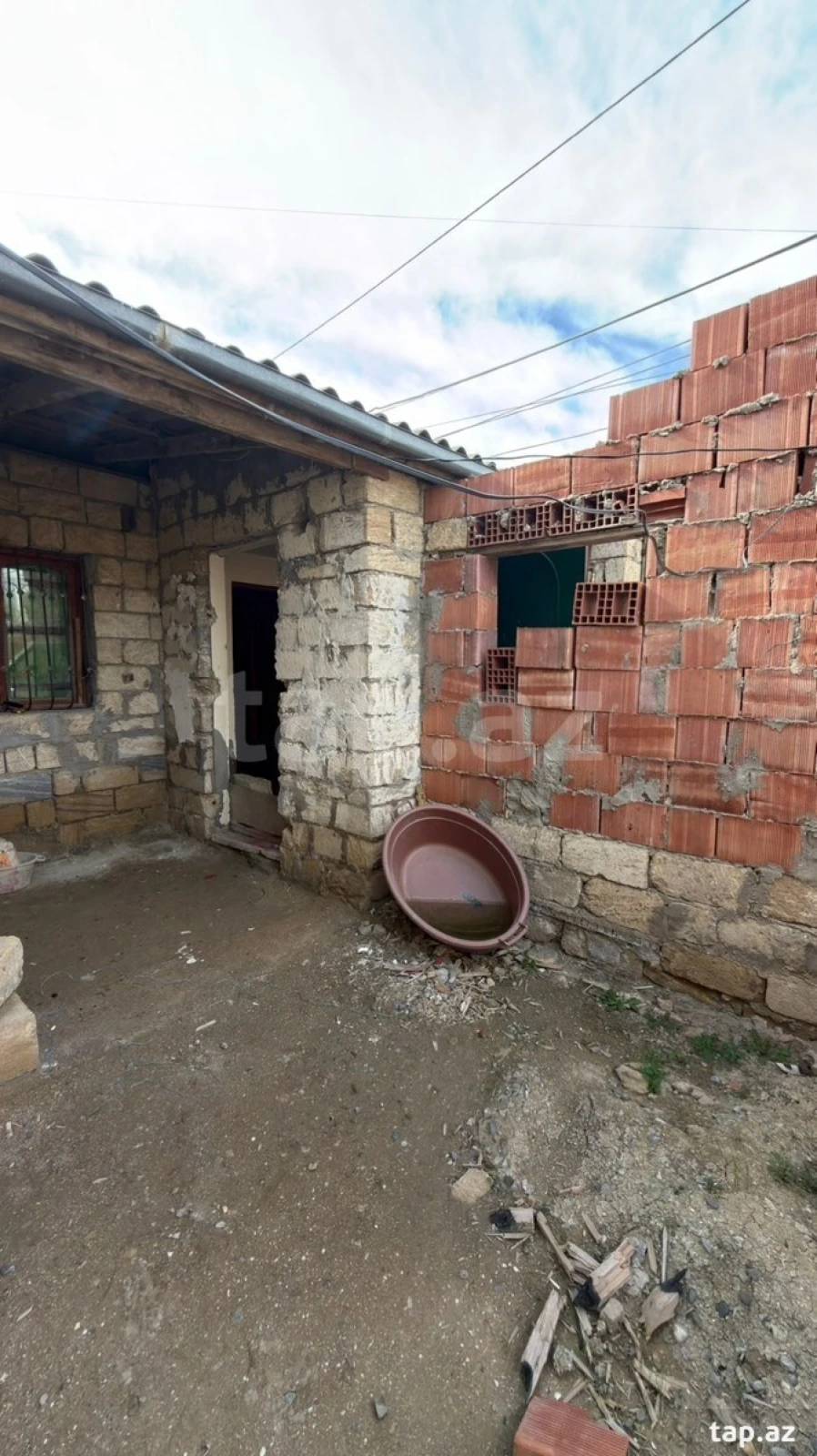 Satılır 1 otaqlı həyət evi