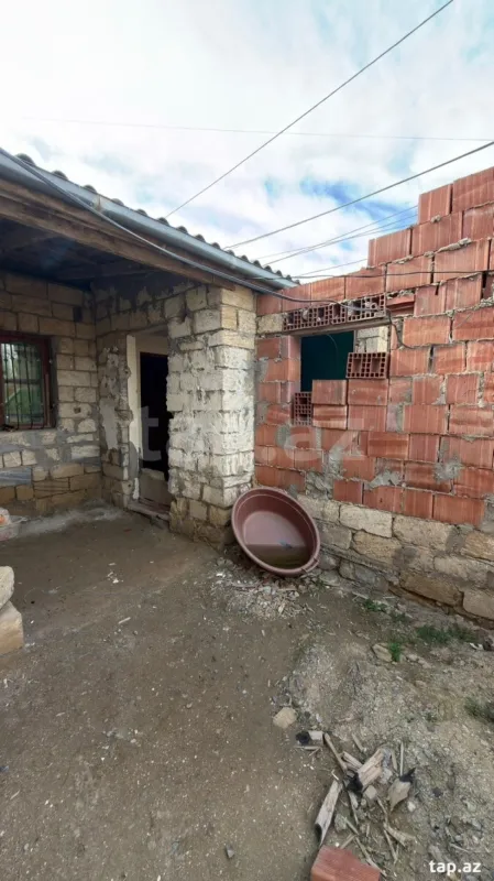 Satılır 1 otaqlı həyət evi