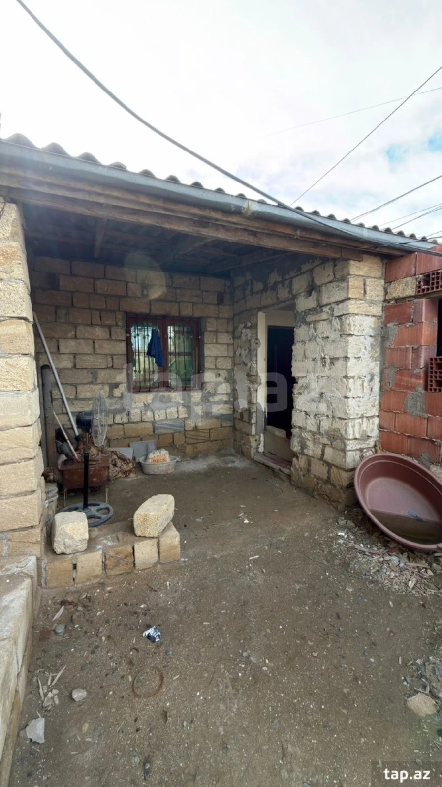 Satılır 1 otaqlı həyət evi