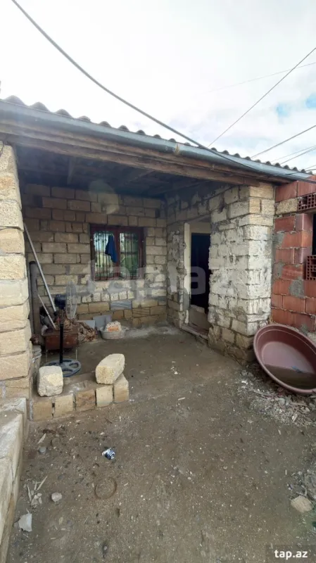 Satılır 1 otaqlı həyət evi