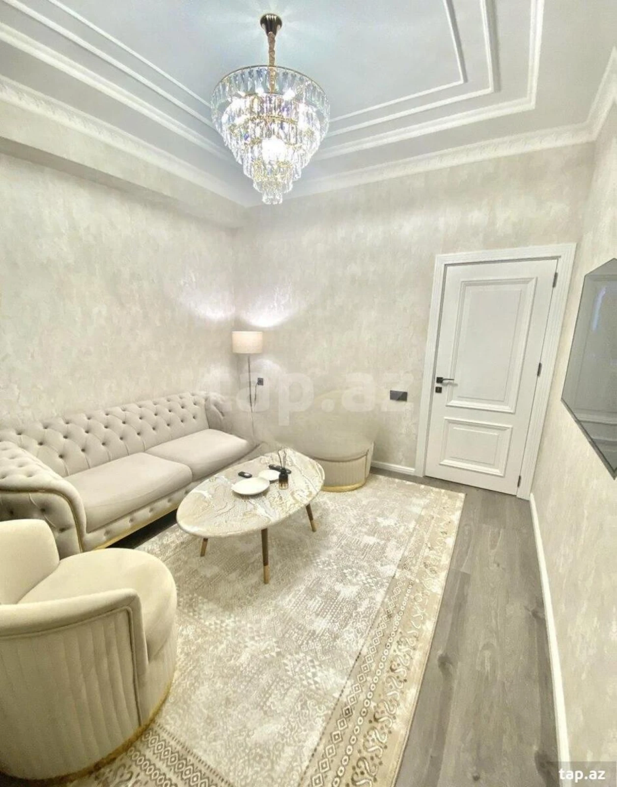 Satılır 2 otaqlı yeni tikili 52.9 m²