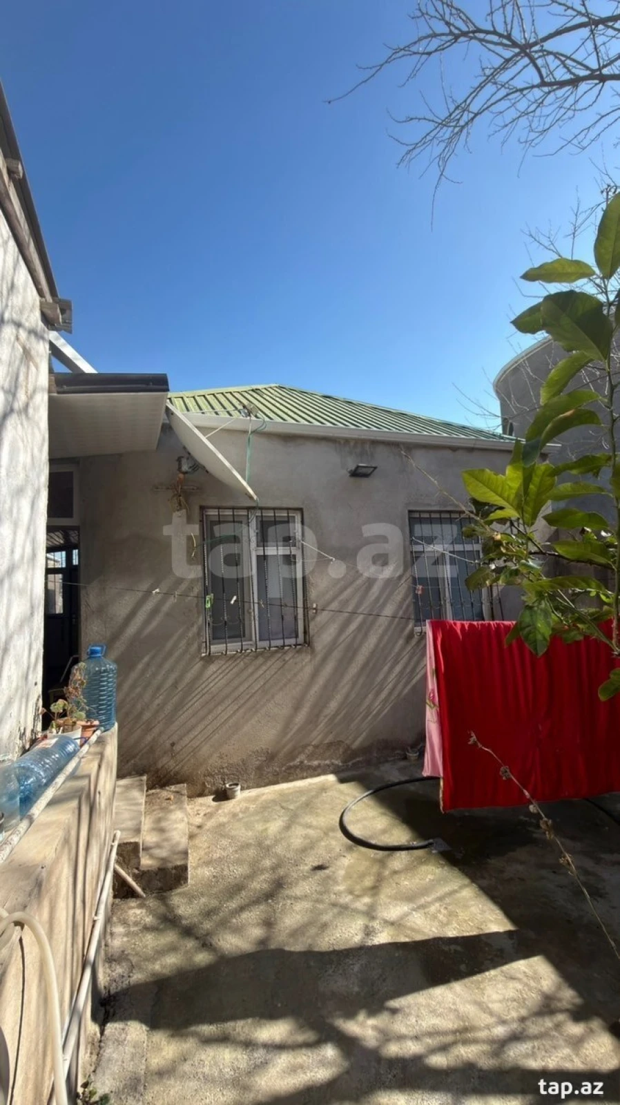 Satılır 3 otaqlı həyət evi