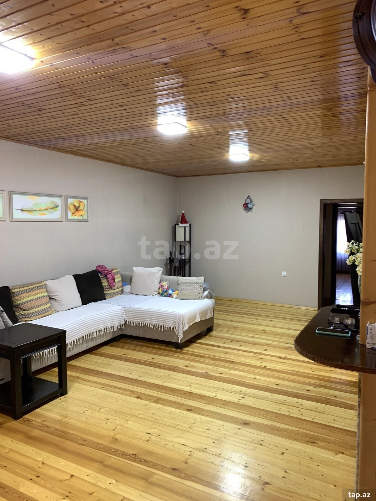 Satılır 4 otaqlı həyət evi