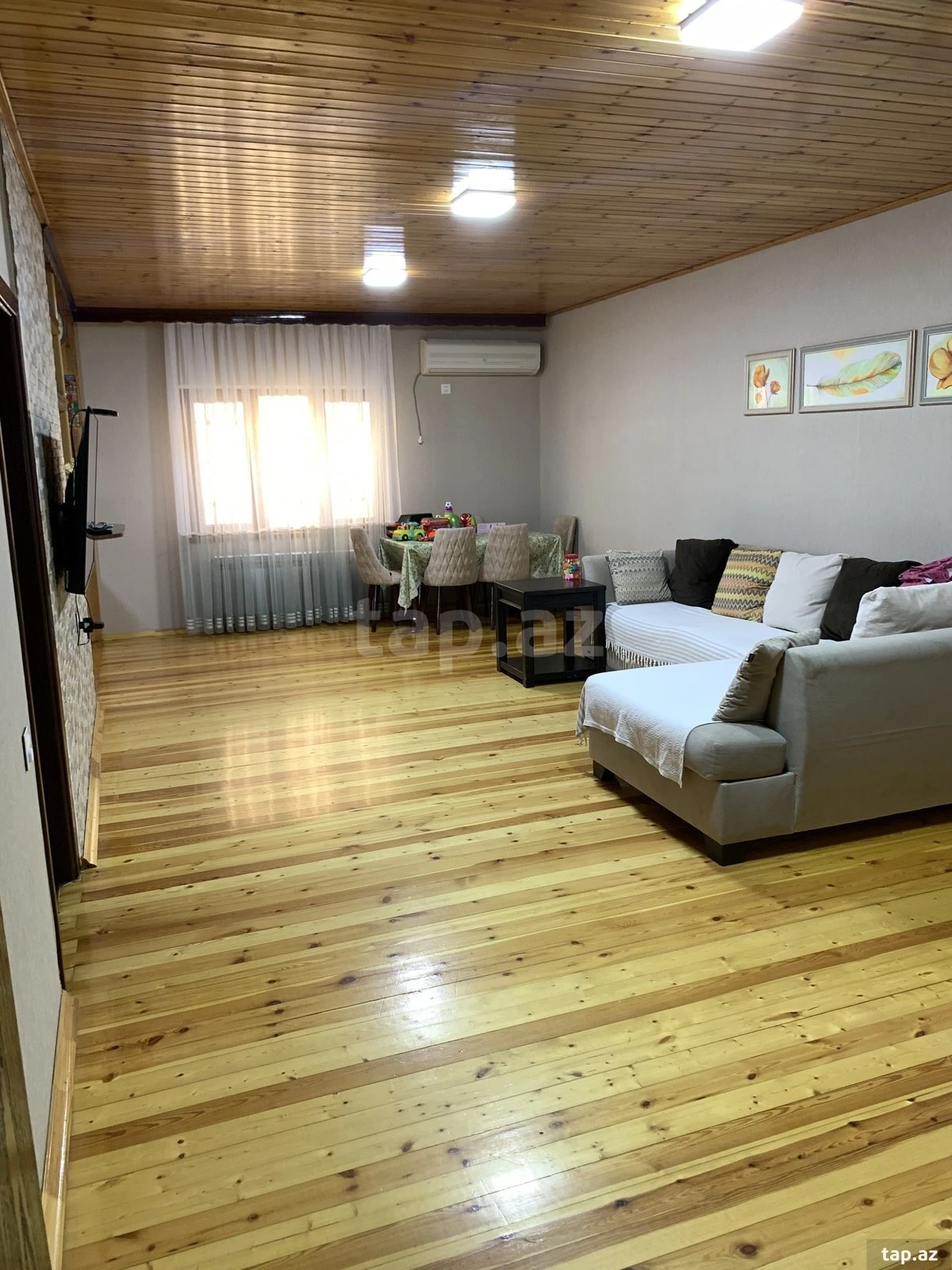 Satılır 4 otaqlı həyət evi