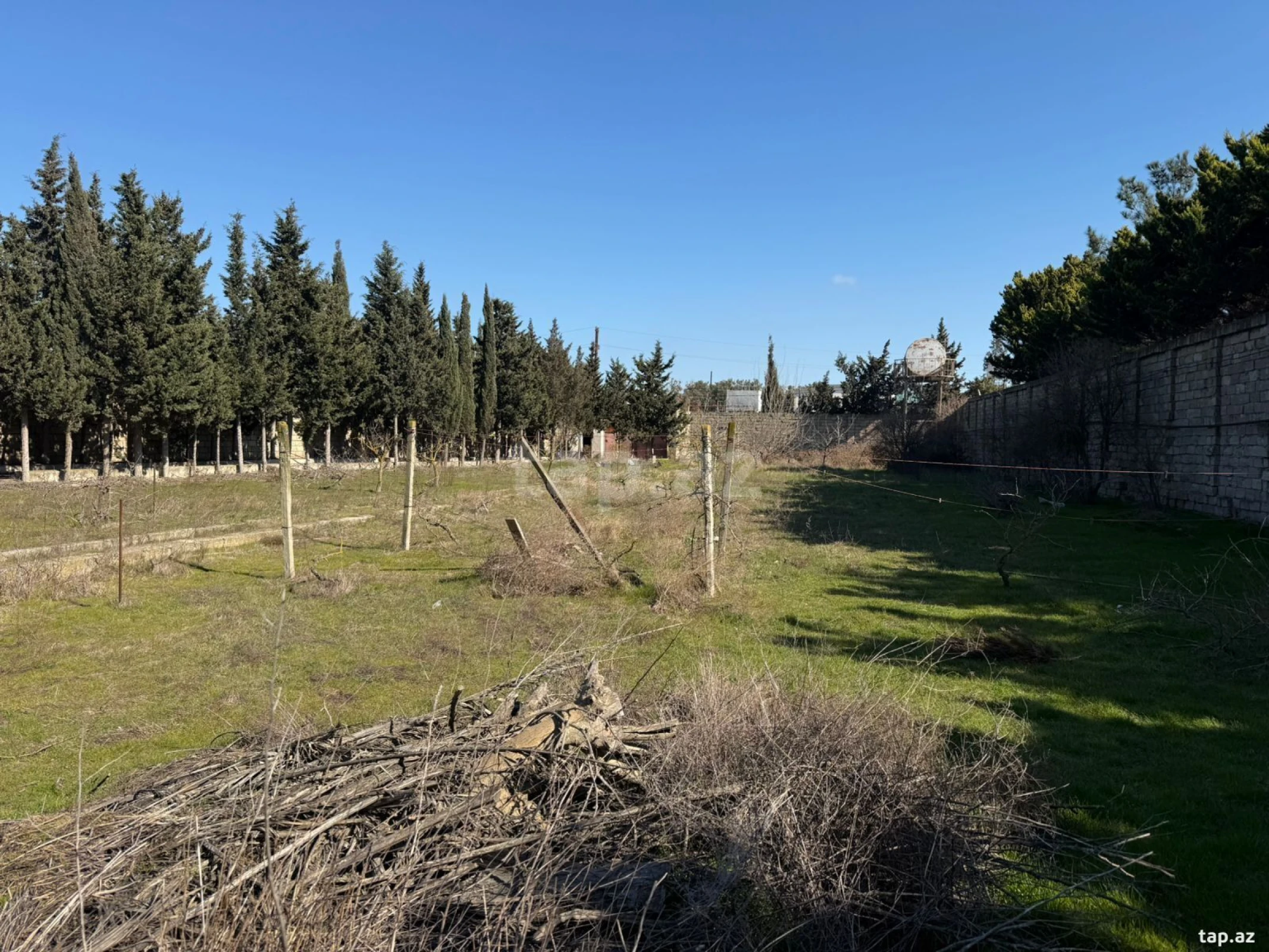 Satılır torpaq sahəsi