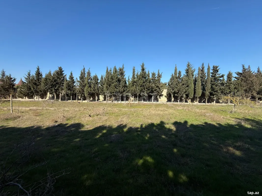 Satılır torpaq sahəsi