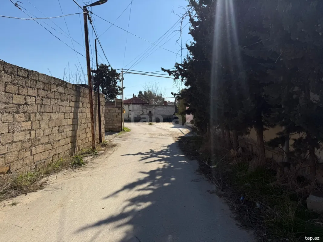 Satılır torpaq sahəsi