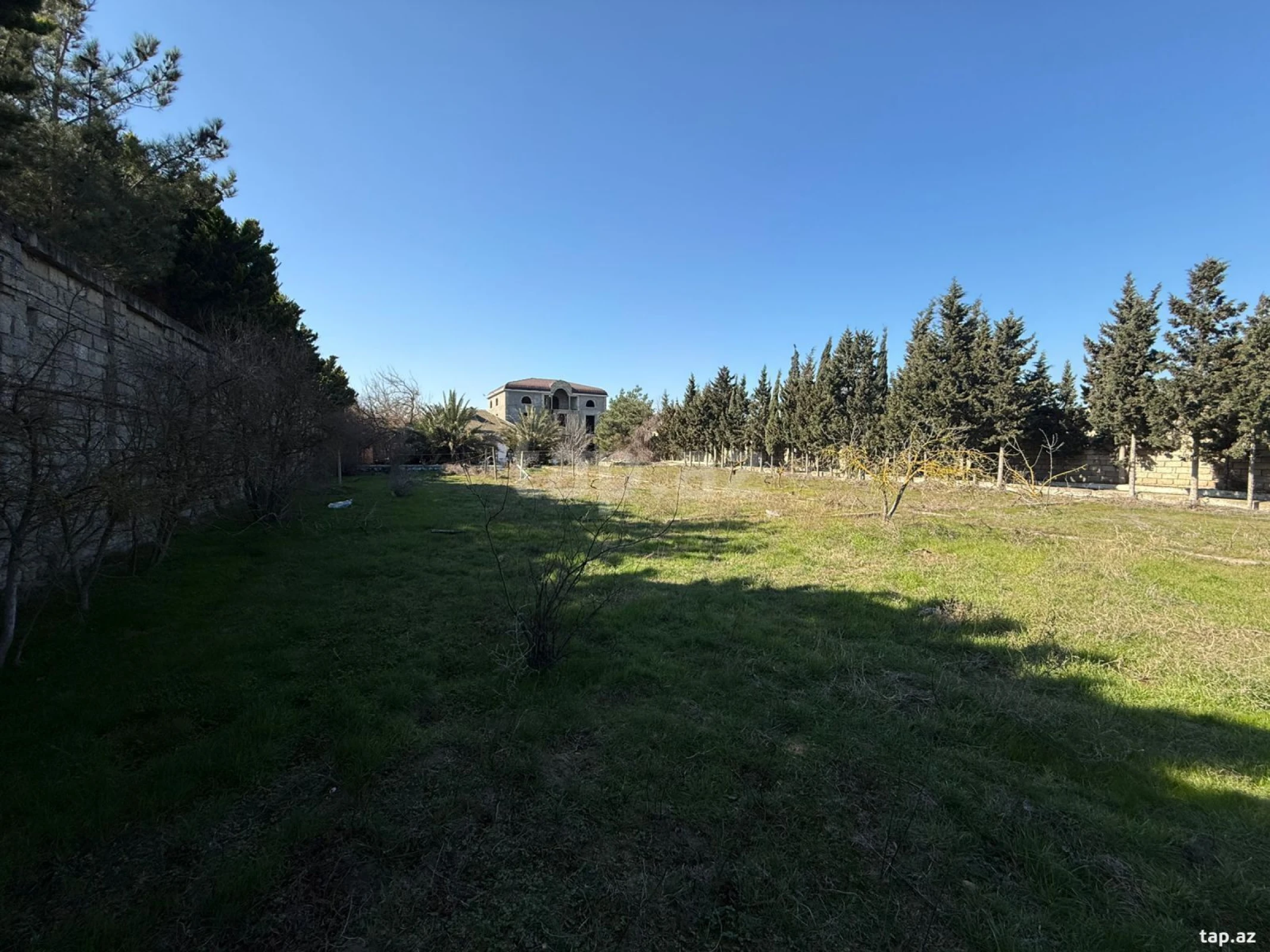 Satılır torpaq sahəsi