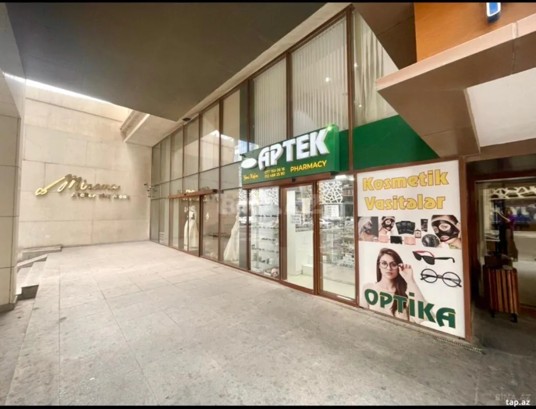 Kirayə verilir 4 otaqlı yeni tikili 185 m²