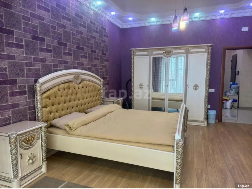 Kirayə verilir 4 otaqlı yeni tikili 185 m²