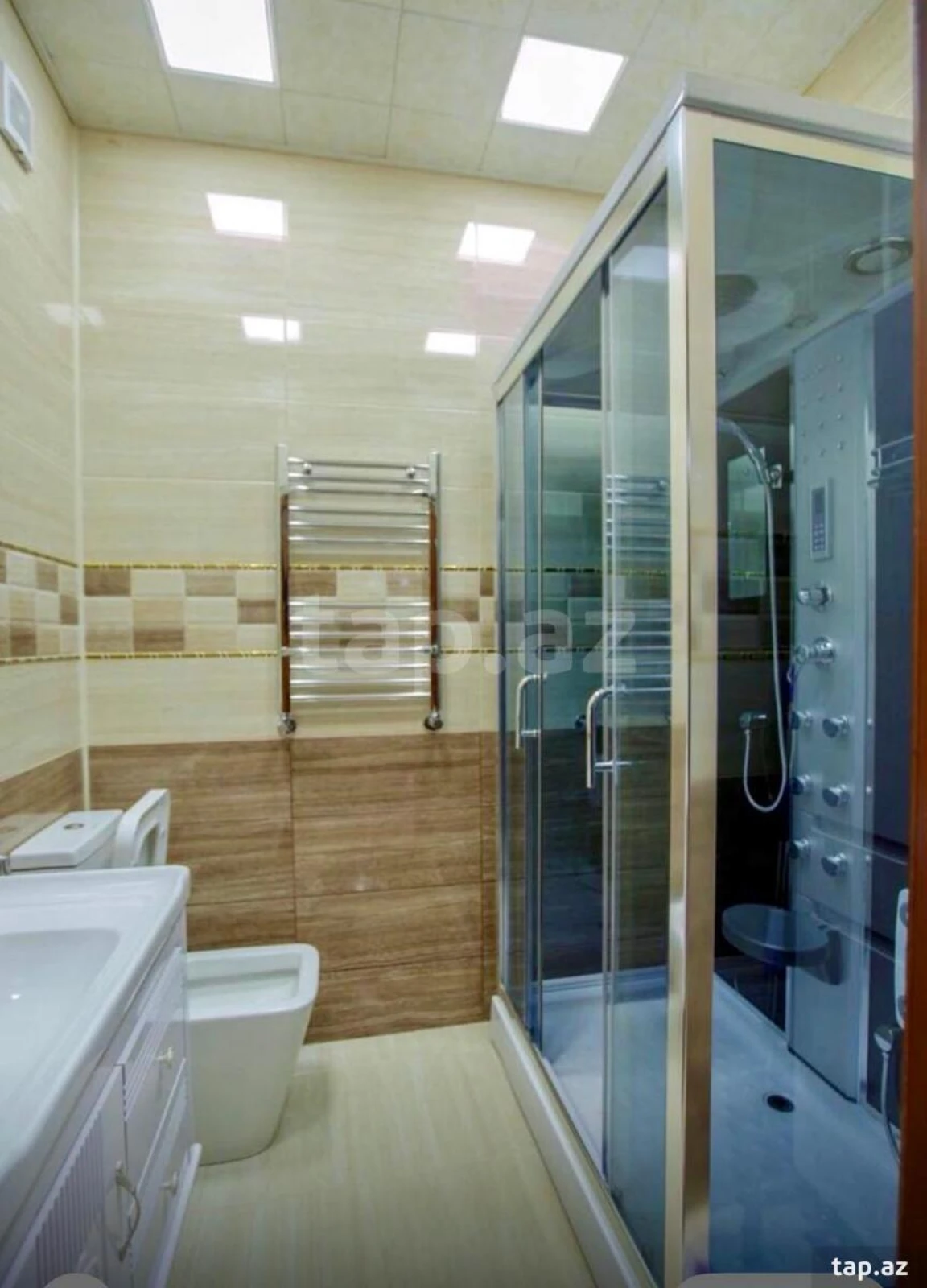 Kirayə verilir 4 otaqlı yeni tikili 185 m²