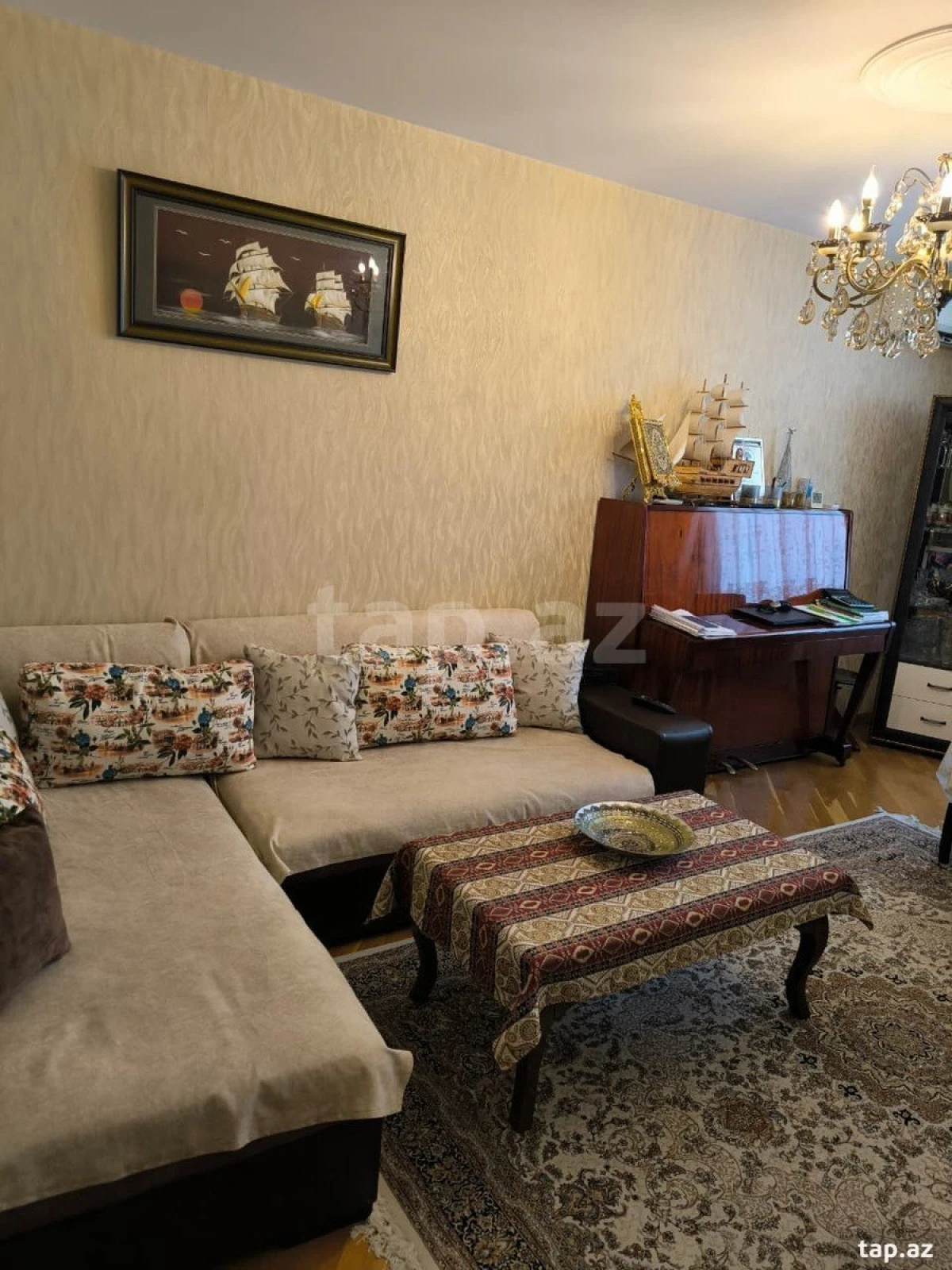 Satılır 3 otaqlı mənzil 72 m²