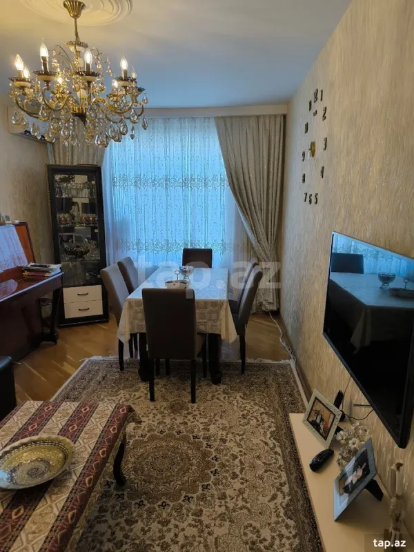 Satılır 3 otaqlı mənzil 72 m²