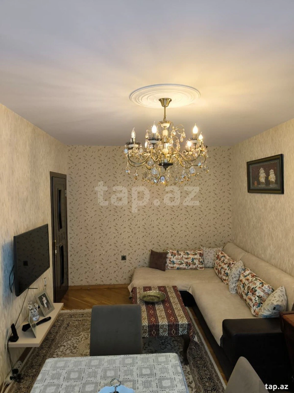 Satılır 3 otaqlı mənzil 72 m²