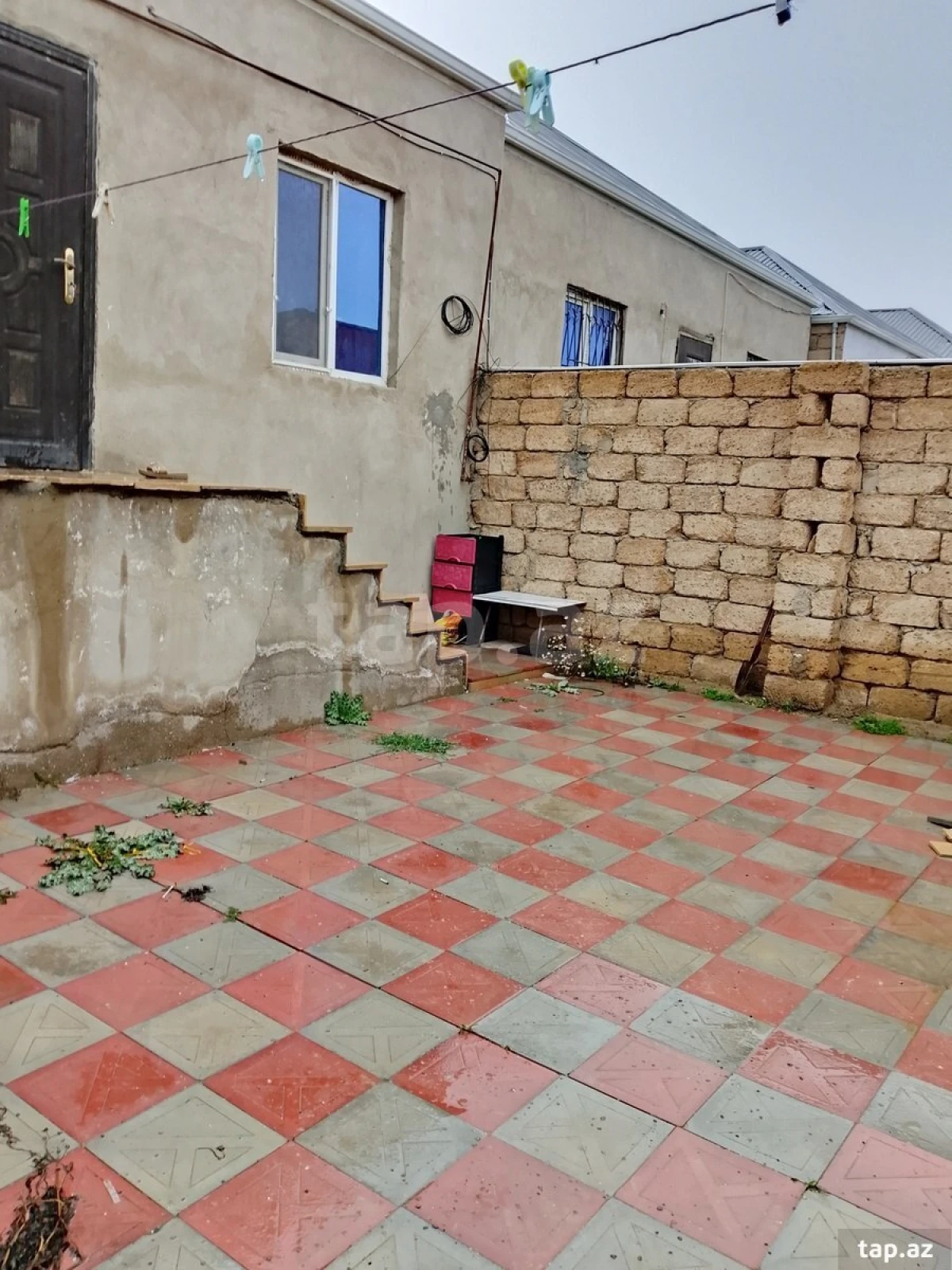 Satılır 3 otaqlı həyət evi