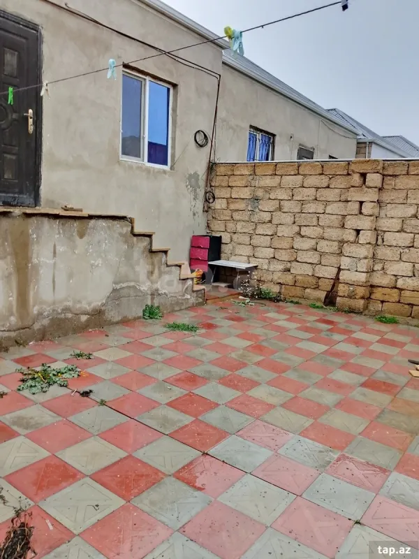 Satılır 3 otaqlı həyət evi