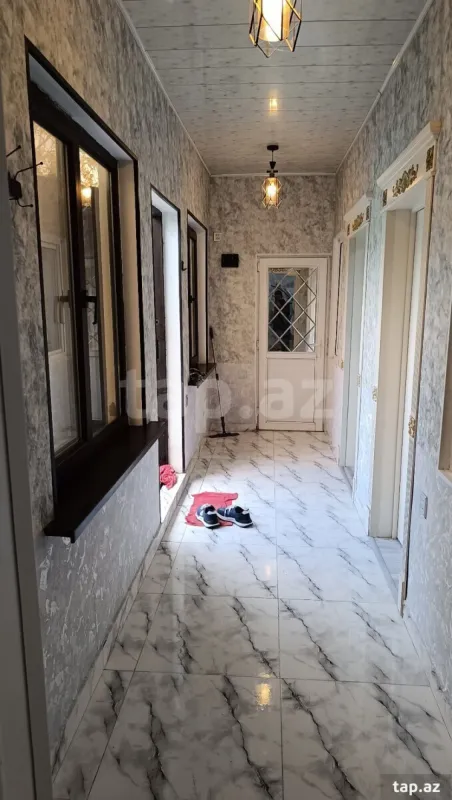 Satılır 3 otaqlı həyət evi