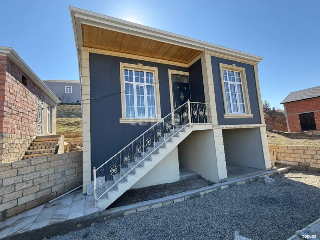 Satılır 3 otaqlı həyət evi 110 m²