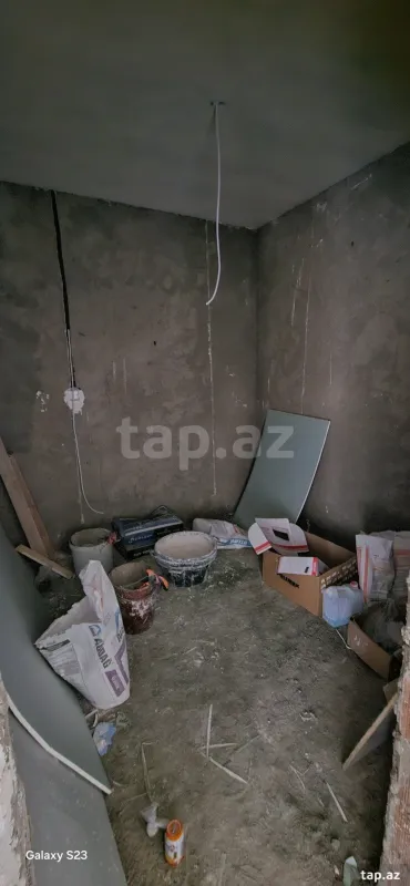 Satılır 1 otaqlı mənzil 55 m²