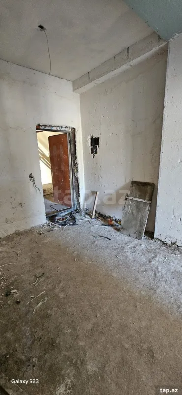 Satılır 1 otaqlı mənzil 55 m²