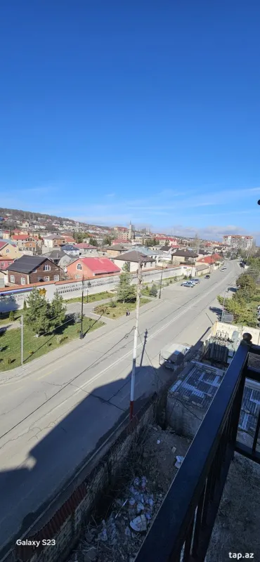 Satılır 1 otaqlı mənzil 55 m²