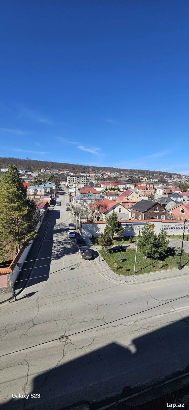 Satılır 1 otaqlı mənzil 55 m²